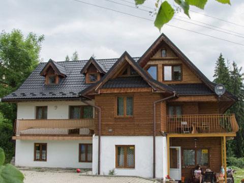 Zajazd Irys Zakopane Exterior photo